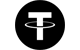 Tether USDT cryptocurrency payment method icon
